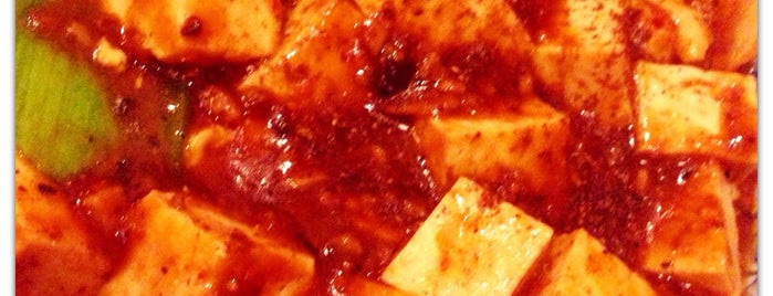 Mapo Tofu is one of Favorites.
