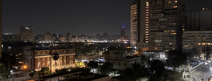 Dokki is one of famous places in Cairo.
