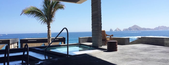 currents: Spa at The Cape, a Thompson Hotel is one of Cabo.