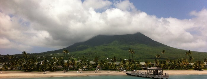 Four Seasons Resort Nevis, West Indies is one of Beach Retreats.