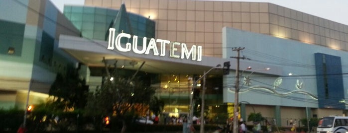 Shopping Center Iguatemi is one of Dia dia.
