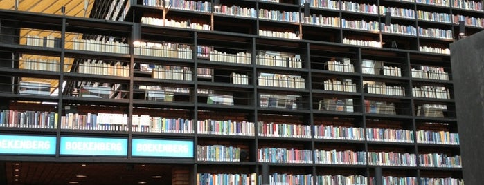 Boekenberg Bibliotheek is one of 建築マップ　ヨーロッパ.