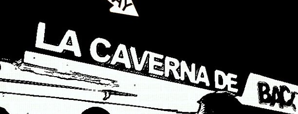 La caverna de baco is one of Zona 16 Belen.