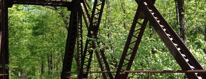 Rail Trail Trestle - Springtown is one of Accord NY.