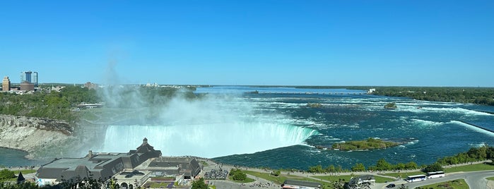 Niagara Falls Marriott Fallsview Hotel & Spa is one of PAST TRIPS.