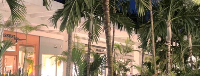 ball hurbour shops is one of Miami.