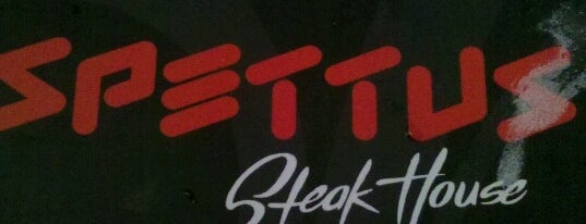 Spettus Steak House is one of my list :).