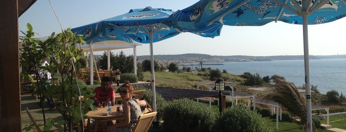 The Sunset Beach & Restaurant is one of Çeşme.