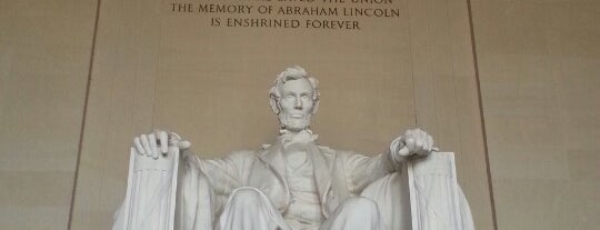 Lincoln Memorial is one of Someday I will be here..