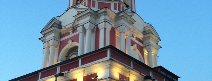 Danilov Monastery is one of Москва лето 2017.