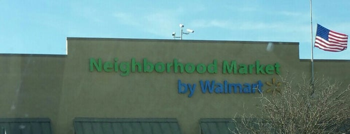 Walmart Neighborhood Market is one of Regular Stops.