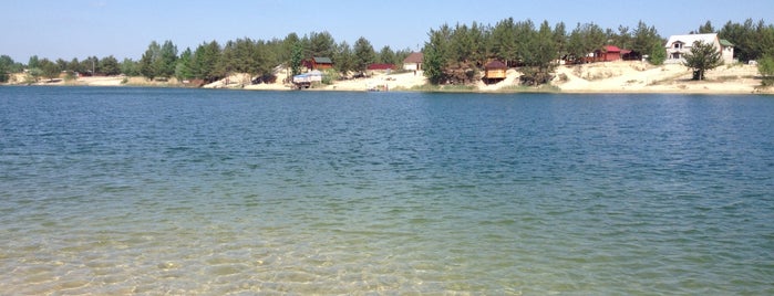 Голубые озера / Blue Lakes is one of UAs.