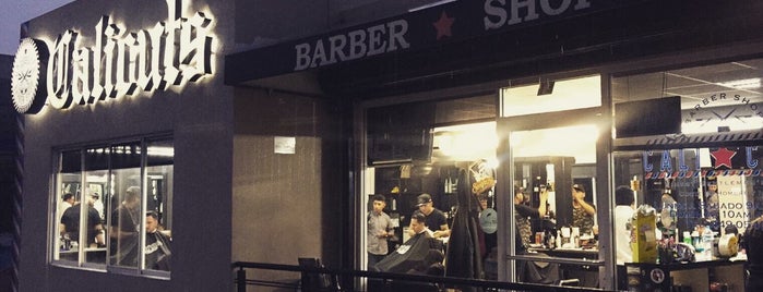 Cali Cuts Barbershop is one of สถานที่ที่ Alberto ถูกใจ.