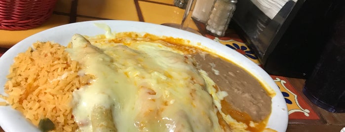 Ruchi's Mexican Grill is one of Posti che sono piaciuti a Byron.