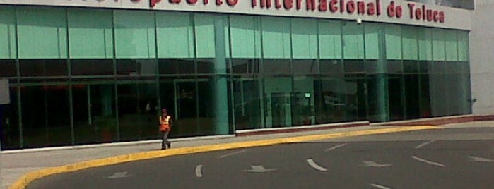 Licenciado Adolfo López Mateos Airport (TLC) is one of International Airports Worldwide - 2.