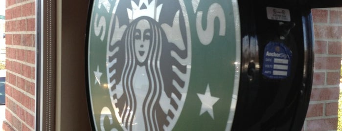 Starbucks is one of Lugares favoritos de Amy.