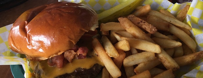 Vega's Burgers & Beer is one of Miami's Most Yummy.