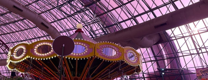 The Adventuredome is one of Vegas Bound Bitches 13'.