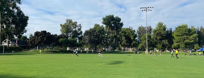 Mark Daily Athletic Field is one of Irvine Parks.