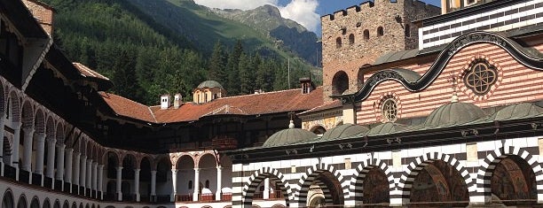 Рилски манастир (Rila Monastery) is one of Places to visit.