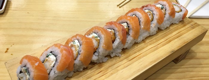 Yoi Sushi is one of BA Food.