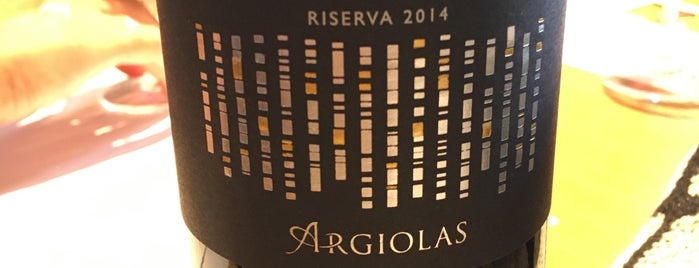 Cantine Argiolas is one of Locais curtidos por Nikola.