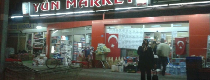 YÜN MARKET is one of Özcan Emlak İnş 👍’s Liked Places.