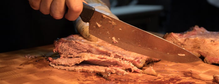 The Big Bib BBQ is one of The 15 Best Places for Brisket in San Antonio.