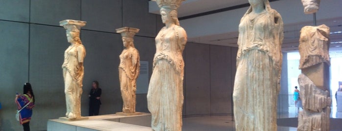 Acropolis Museum is one of Tempat yang Disukai Allan.