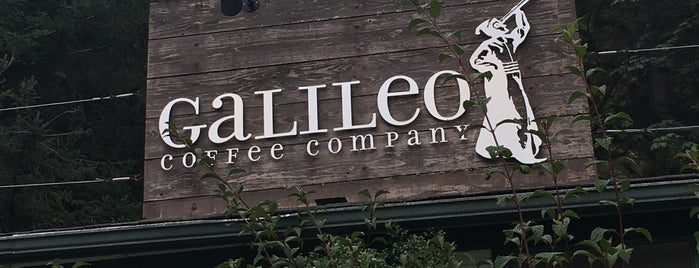 Galileo Coffee Company is one of Squamish.