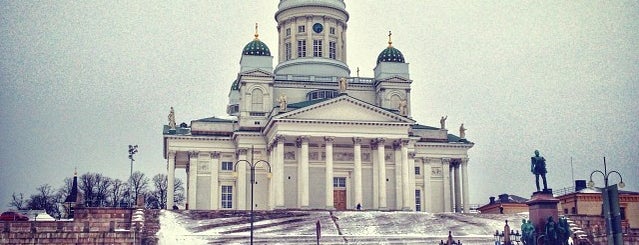 Senate Square is one of Helsinki Open Air.