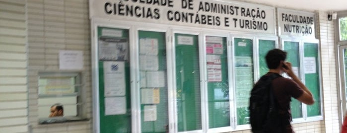 UFF - Faculdade de Administração e Ciências Contábeis is one of Niterói.