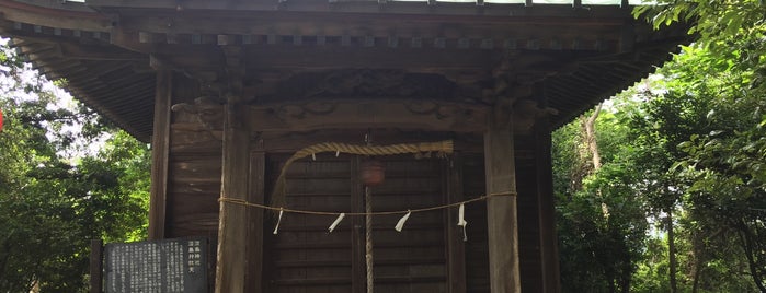 淡島神社 is one of 静岡市の神社.