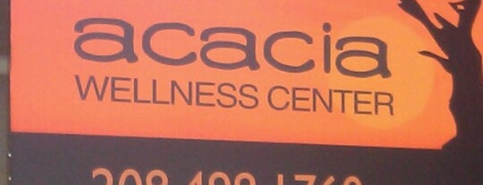 Acacia wellness center is one of My places.