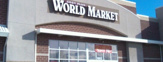 Cost Plus World Market is one of My places.