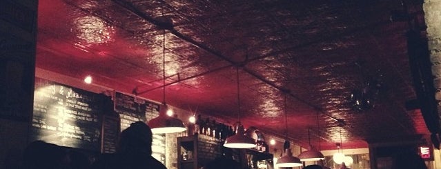 Spuyten Duyvil is one of Gothamist's "The 50 Best Bars In NYC".