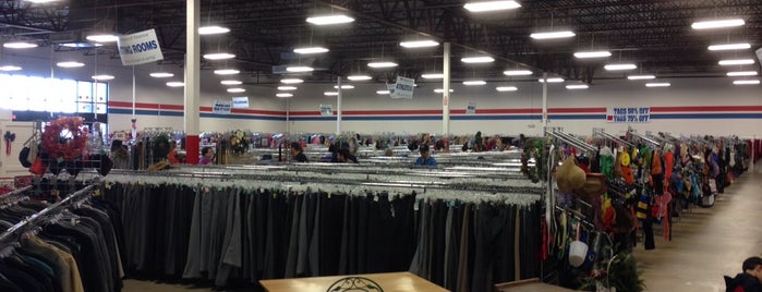 Volunteers of America Thrift Store is one of Thrift Score Cleveland.