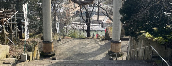 烏帽子山八幡神社 is one of 参拝神社.