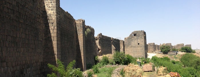 Diyarbakır Surları is one of Tarih/Kültür (Anadolu).