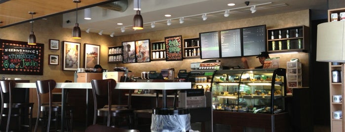 Starbucks is one of Nydia 님이 좋아한 장소.