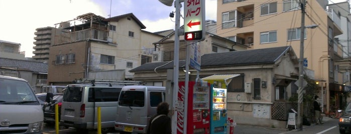 天神橋筋商店街周辺の安い駐車場