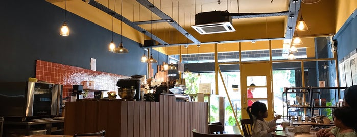Sprezzatura Coffee is one of Lembah Klang 2.