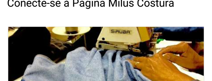 Milu's Pijamas e Oficina de Costura is one of Locais curtidos por Atila.