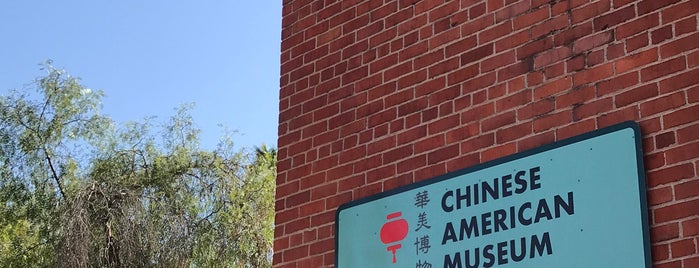 Chinese American Museum is one of Lugares guardados de Oksana.