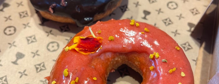 Holey Grail Donuts is one of LA.