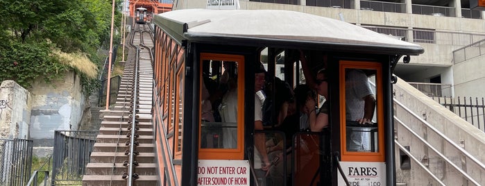 Angels Flight - Lower Station is one of Lugares guardados de Rex.