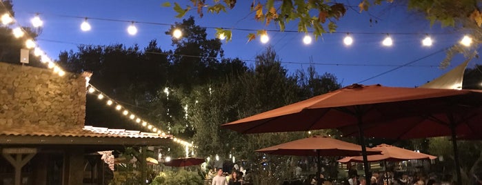 Malibu Winery Picnic Area is one of LA eats, drinks, and to dos.