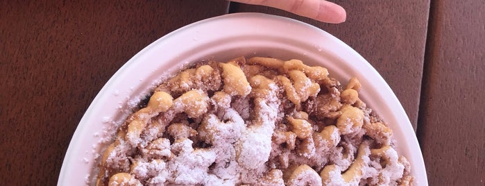 Funnel Cakes is one of Ariel’s Liked Places.