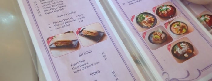 Saigon Lotus Restaurant is one of Toronto - Vegetarian/Vegan.