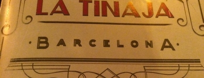 Bodega La Tinaja is one of Barcelona eats.